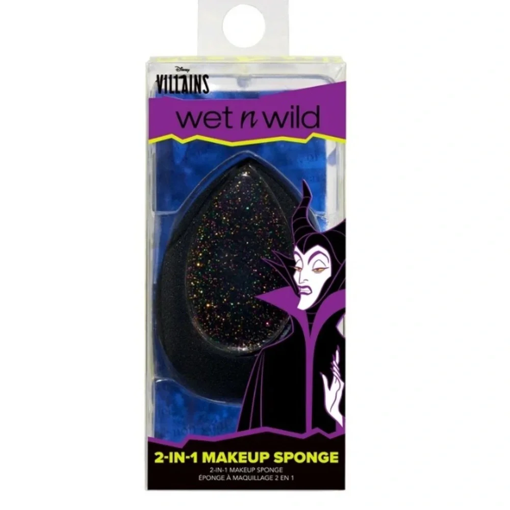 Wet n Wild Disney Villains 2-in-1 Makeup Sponge - Maleficient